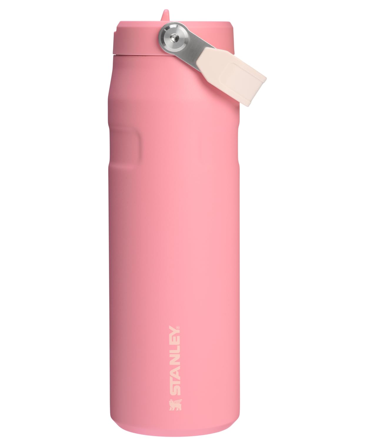Stanley IceFlow Flip Straw 2.0 Water Bottle 24 oz | Built-In Straw with Larger Opening | Lightweight and Leak Resistant | Insulated Stainless Steel | BPA-Free | Twilight