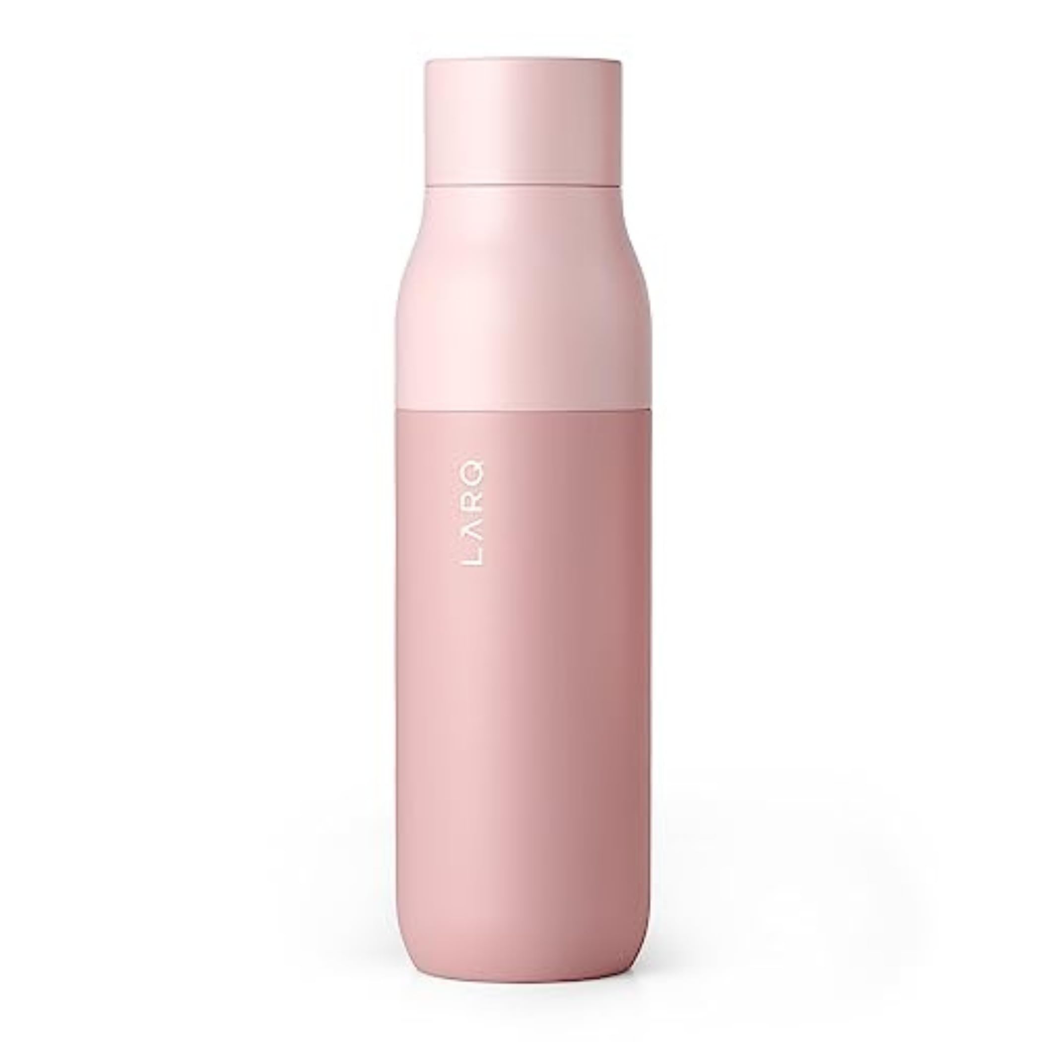 LARQ Bottle PureVis 25 oz - Self-Cleaning and Insulated Stainless Steel Water Bottle with UV Water Purifier and Award-winning Design | Reusable & Travel Friendly, Monaco Blue