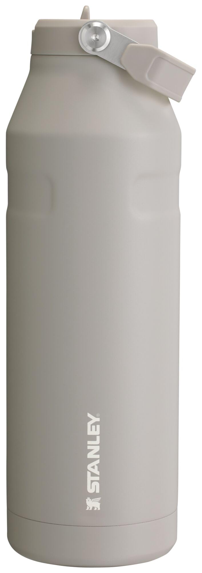 Stanley IceFlow Flip Straw 2.0 Water Bottle 24 oz | Built-In Straw with Larger Opening | Lightweight and Leak Resistant | Insulated Stainless Steel | BPA-Free | Twilight