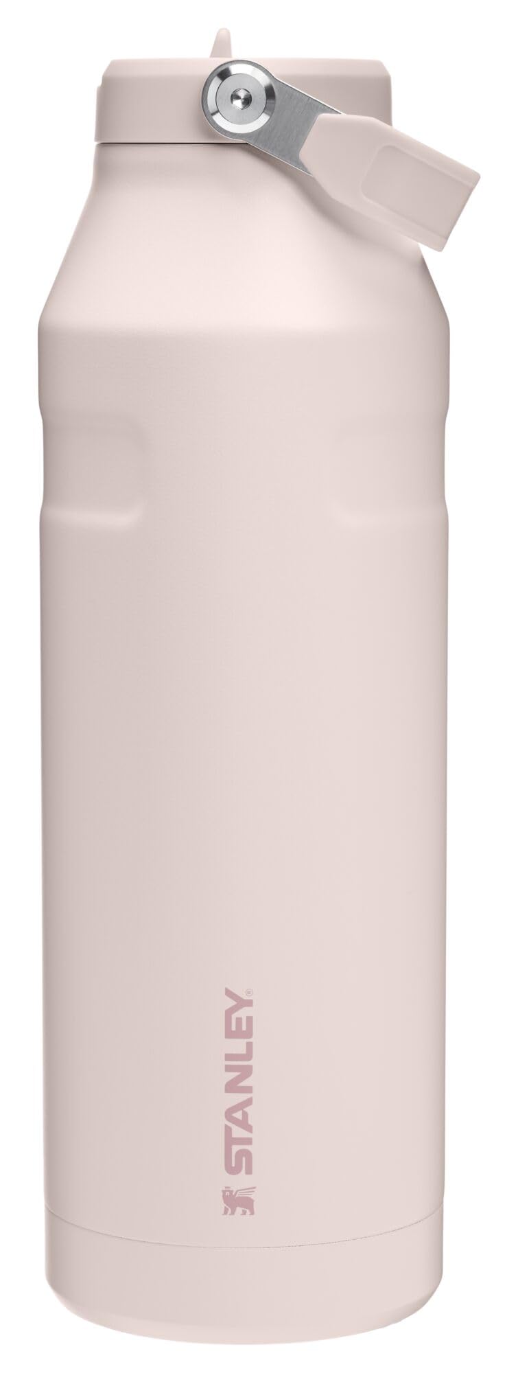 Stanley IceFlow Flip Straw 2.0 Water Bottle 24 oz | Built-In Straw with Larger Opening | Lightweight and Leak Resistant | Insulated Stainless Steel | BPA-Free | Twilight