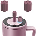 2 Pack Magnetic Straw Covers Compatible with Brumate Era 30&40 oz Tumblers,Silicone Straw Caps