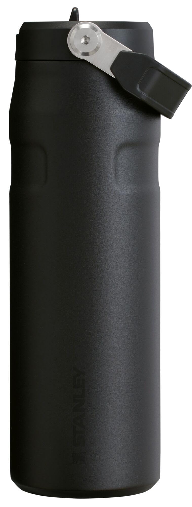 Stanley IceFlow Flip Straw 2.0 Water Bottle 24 oz | Built-In Straw with Larger Opening | Lightweight and Leak Resistant | Insulated Stainless Steel | BPA-Free | Twilight