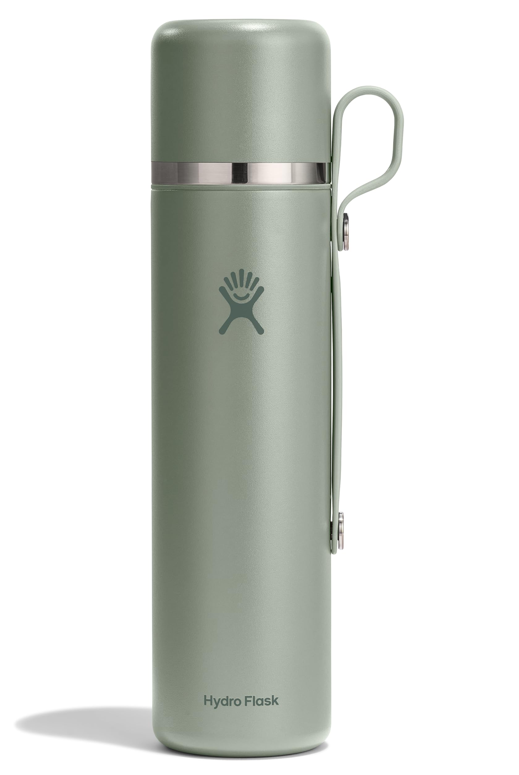 Hydro Flask Hot Flask & Cup – Insulated Stainless Steel, Hot Drink Travel Container for Coffee & Tea 36 Oz Trillium Pink