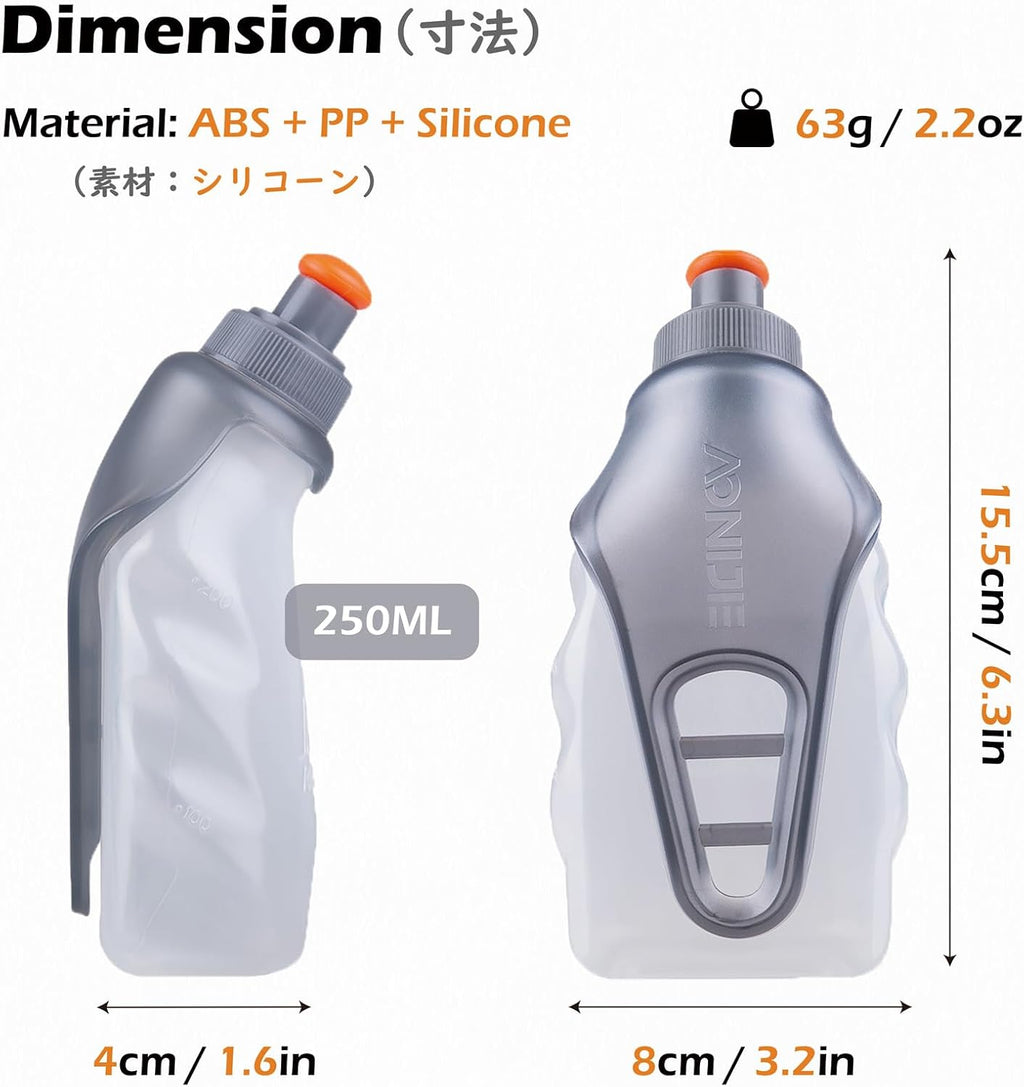 TRIWONDER 5L Running Hydration Vest Pack Backpack for Women Men 5.5L Runner Trail Race Marathon Triathlon Cycling Jogging Hiking Gym