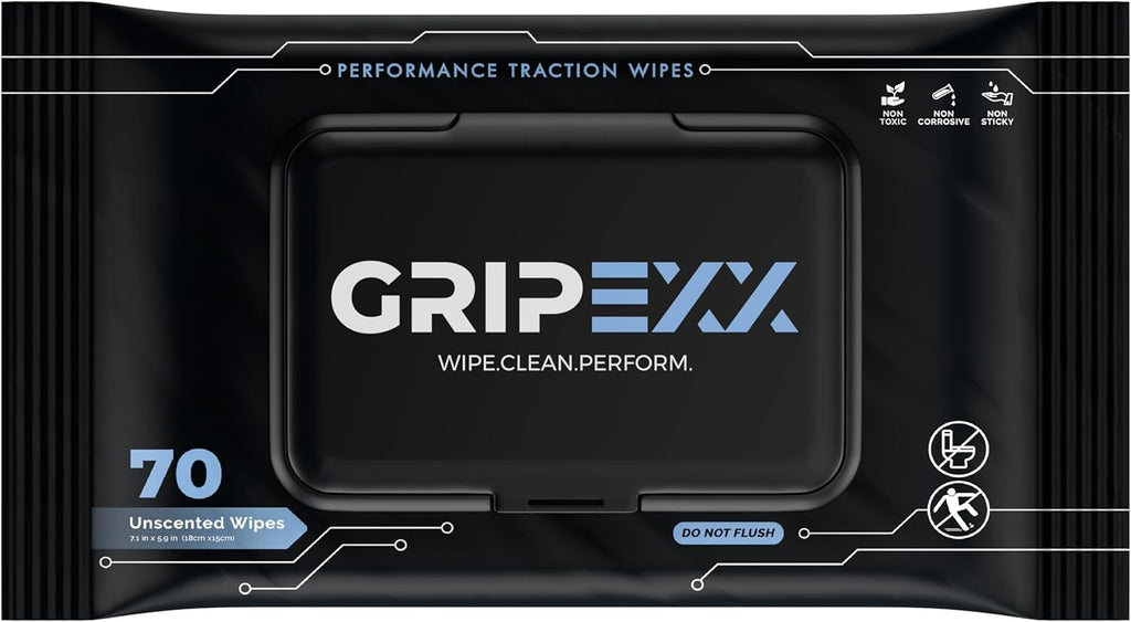 70 Shoe Wipes, Multipurpose Sneaker Wipes for Basketball & Sneakerheads - Alternative to Basketball Grip Spray