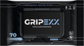 70 Shoe Wipes, Multipurpose Sneaker Wipes for Basketball & Sneakerheads - Alternative to Basketball Grip Spray