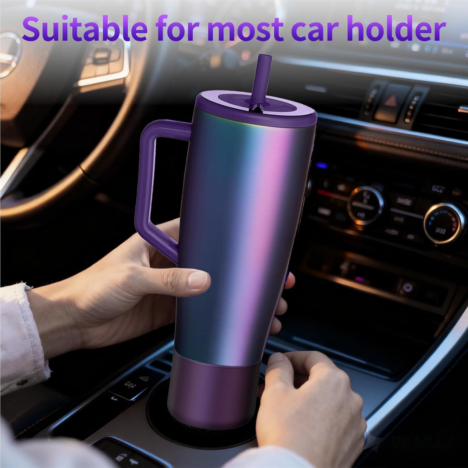 2Pcs Protective Boot Compatible with Brumate Era 40 oz 30 oz Tumbler, Anti-Dent & Anti-Slip Silicone Bottom Cover Protector Sleeve Bumper Compatible with Brumate Era Tumbler with Handle